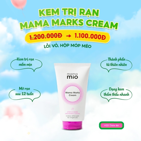 MAMAMIO Marks Cream 125ml