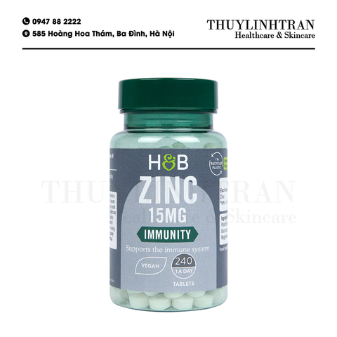 H&B High Strenght ZinC