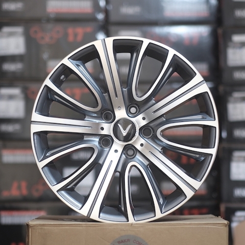 BỘ 04 LAZANG VINFAST LUX A CÔNG NGHỆ FORGED WHEEL CNC 18 INCH THÔNG SỐ 5X120