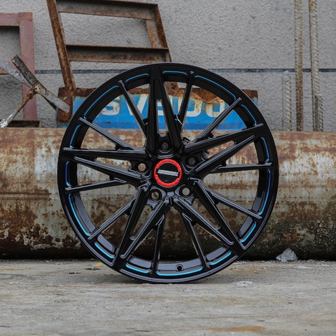 BỘ 04 CHIẾC LAZANG HONDA CIVIC 15 INCH 5 LỖ CỦA HÃNG RAPIDASH