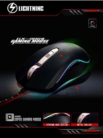 Đánh giá chuột chơi game Lightning GX-9001