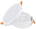 Downlight âm trần tròn trắng