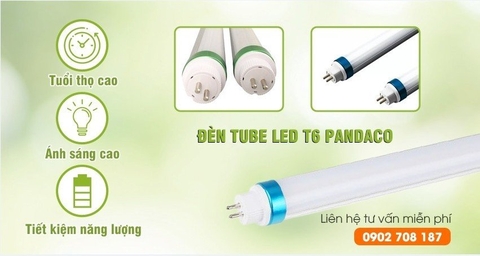 ĐÈN TUBE LED T6 PANDACO 18W