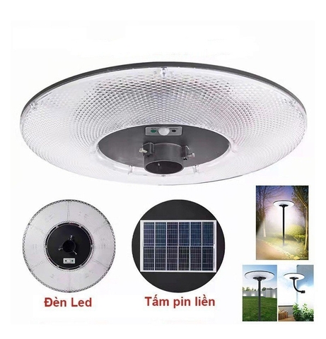 ĐÈN UFO NĂNG LƯỢNG MẶT TRỜI 200W