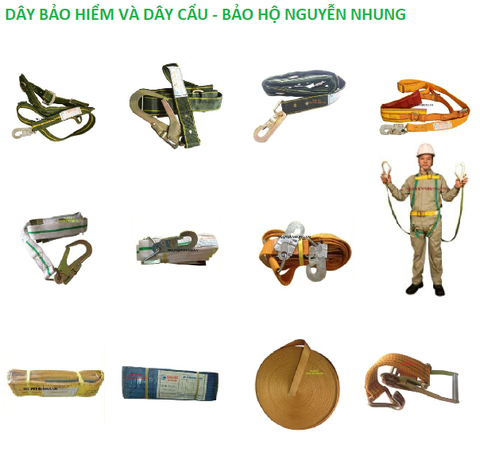 Dây bảo hiểm, dây cẩu