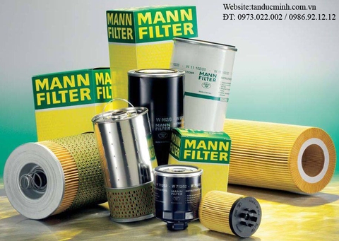 GIỚI THIỆU VỀ LỌC TÁCH DẦU, LỌC NHỚT, LỌC KHÍ MANN (made in Germany) GIỚI THIỆU VỀ LỌC TÁCH DẦU, LỌC NHỚT, LỌC KHÍ MANN (made in Germany)