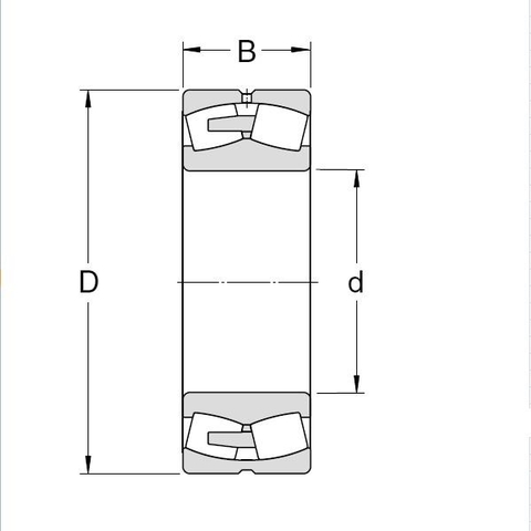 Vòng Bi tang trống TIMKEN