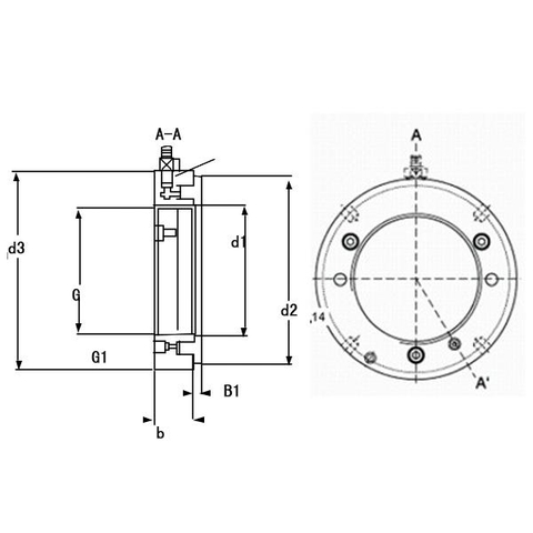 Phụ kiện VÒng Bi SKF