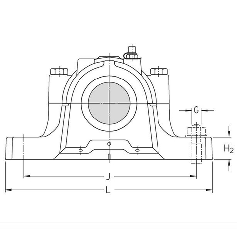 Gối Đỡ Vòng Bi SKF các loại