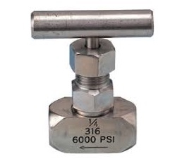 Van kim inox nối ren trong