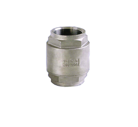 Van một chiều lò xo inox nối ren