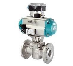 Van nút điều khiển khí nén