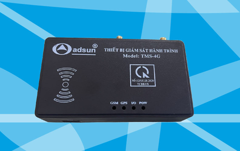 Định vị  ô tô  Adsun TMS - 4G