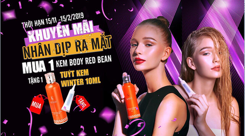 Mua 1 - Tặng 1 là có thật với Kosxu & Blancdoux