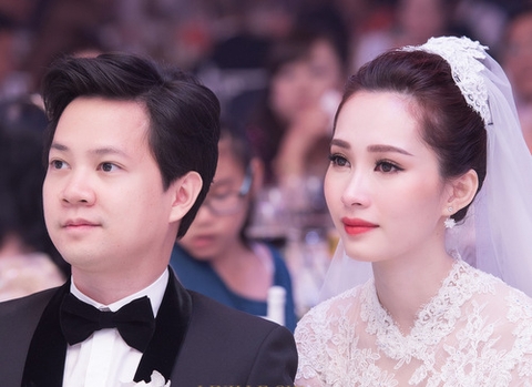 Chồng đại gia hứa chăm sóc Hoa hậu Thu Thảo suốt đời