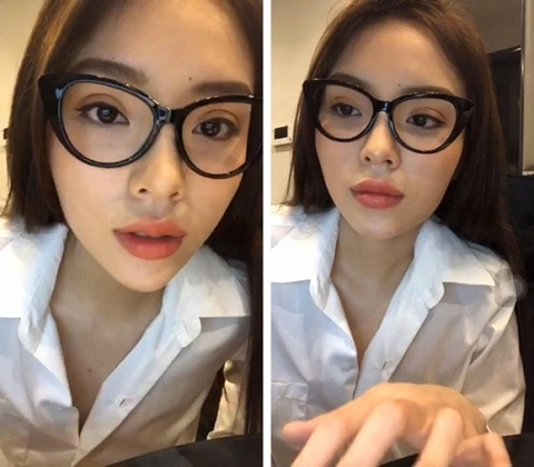 Sau nghi vấn phẫu thuật môi và gọt cằm, Kỳ Duyên tiếp tục xuất hiện với đôi mắt khác lạ được cho rằng cô vừa nhấn mí hoặc cắt mí.