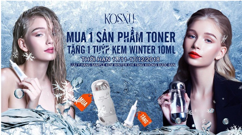 Kosxu ra mắt phiên bản cải tiến Toner 'đốn' tim hàng triệu phái đẹp