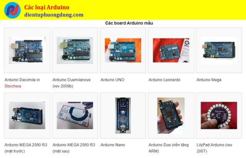 Arduino là gì? Có những loại Arduino nào?