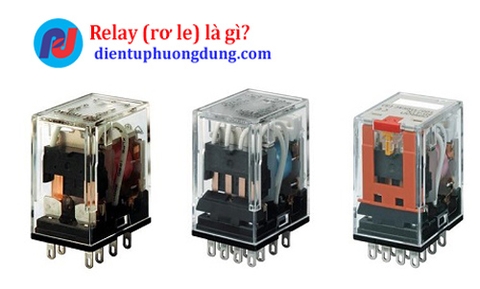 Định nghĩa relay và nguyên tắc hoạt động