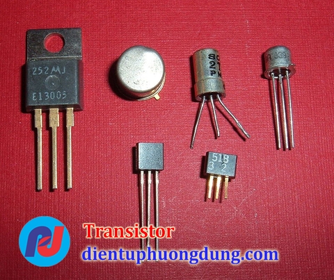 Transistor là gì? Cấu tạo, nguyên lý hoạt động và chức năng