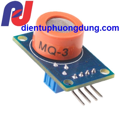 Module MQ3 - Cảm Biến nồng độ cồn