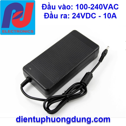 Adapter 24V 10A