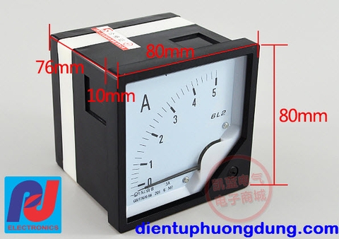 Đồng hồ điện áp 6L2V-450V