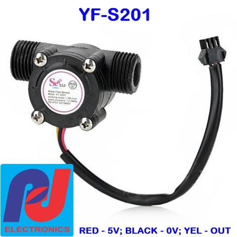 YF-S201 Cảm biến lưu lượng nước