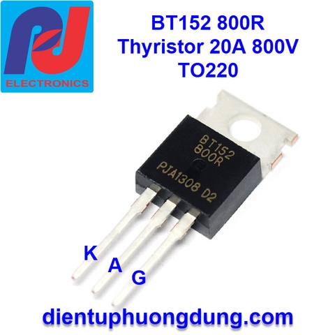 BT152-800 TO220 Thyristor 20A 800V