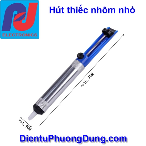 Hút thiếc nhôm nhỏ