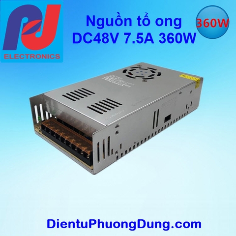 Nguồn tổ ong 48V 7.5A 360W