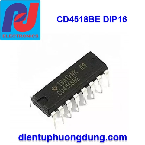 CD4518 DIP16