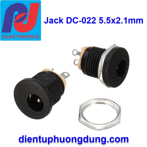 Jack DC 022 5.5x2.1mm