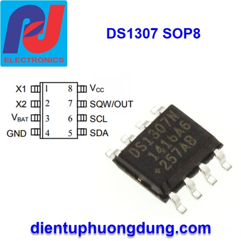 DS1307 SOP8