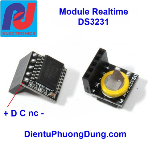 Mạch DS3231 thời gian thực