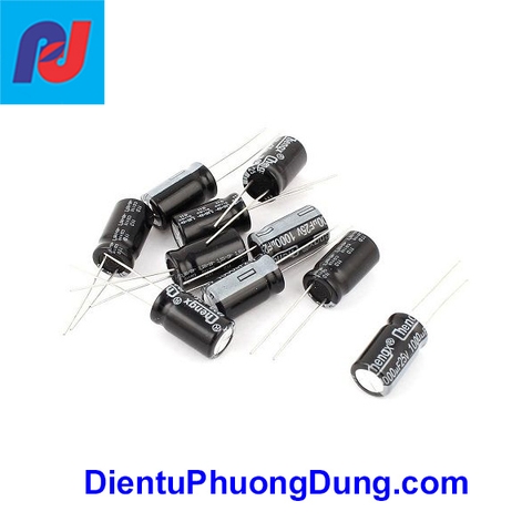 Tụ hóa 25V 10uF