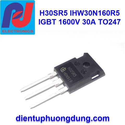 IGBT H30SR05 IHW30N160R5 1600V 30A