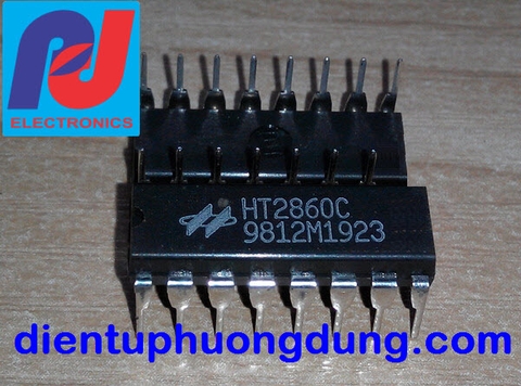 HT2860C IC phát nhạc - DIP16