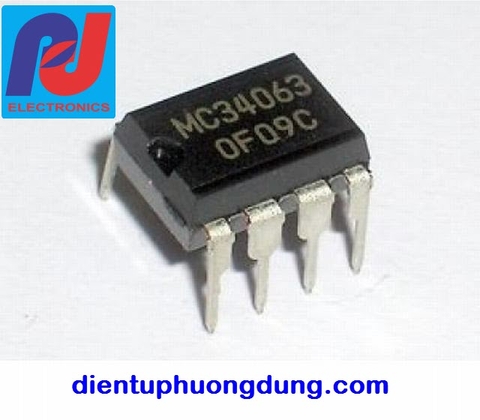 IC nâng hạ áp MC34063 1.5A - DIP8