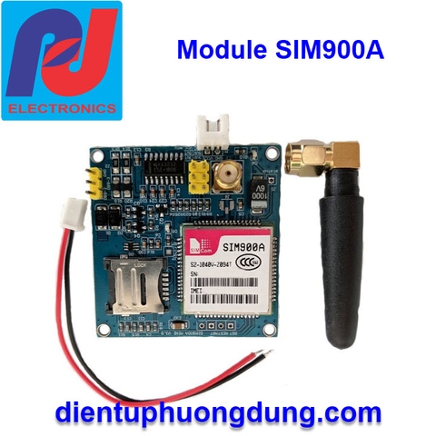 Module SIM900A GSM GPRS