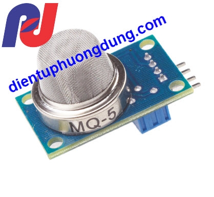 Module MQ5 - Cảm Biến Khí Gas, khói