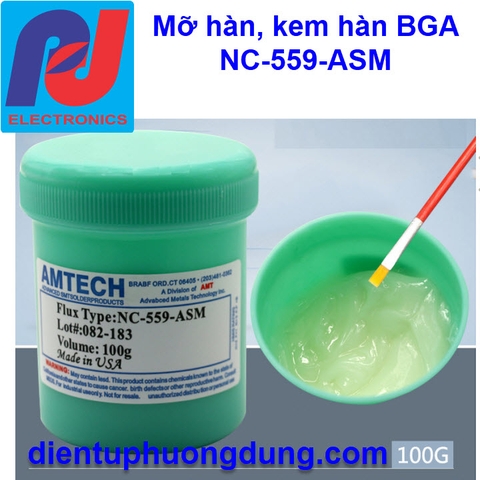 Mỡ hàn AMTECH NC- 559-ASM