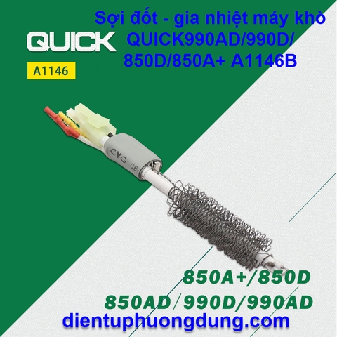 Sợi đốt máy khò 850A - A1146B