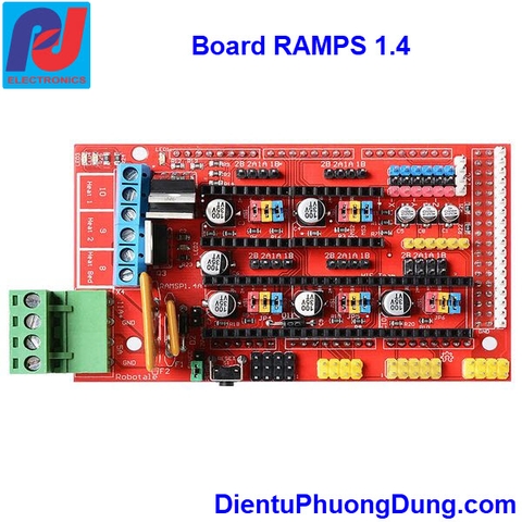 Mạch RAMPS V1.4 RepRap