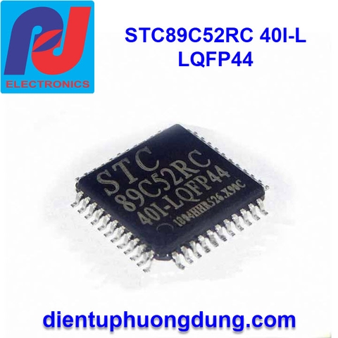 STC89C52RC 40I-L LQFP44