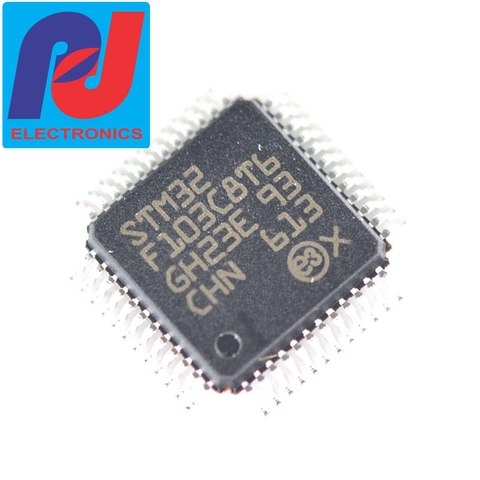 STM32F103C8T6 LQFP48