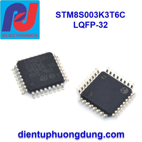 STM8S003K3T6C LQFP-32