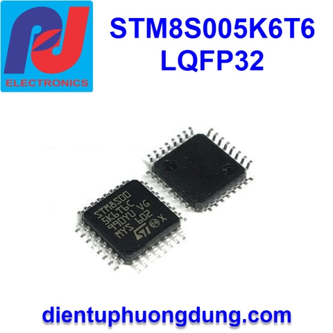 STM8S005K6T6 LQFP32