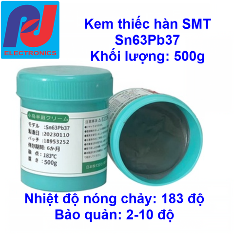 Kem thiếc hàn mạch SMT BGA