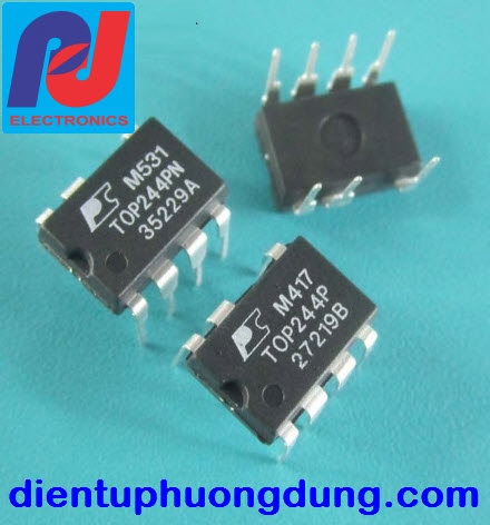 IC nguồn xung TOP224PN - 75W - DIP8